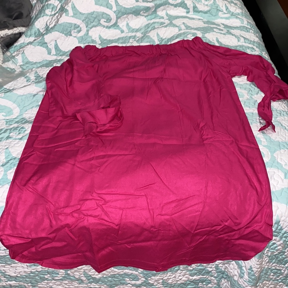 New , off the shoulder dress